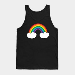 Rainbow Pride flag Tank Top